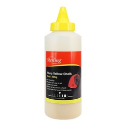 [CHALK114STYW] Chalk Refills Yellow 8oz