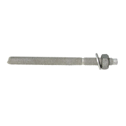 [CHMST8G] Chemical Anchor Stud Gal M8 x 110mm w/nuts &amp; washers
