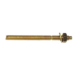 [CHMST8YZ] Chemical Anchor Stud Zinc M8 x 110mm w/nuts &amp; washers