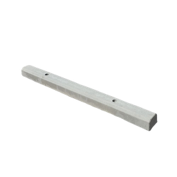 [CONCSTOP] Concrete Wheel Stop 1650 x 150mm x 100mm High - 56kg ea