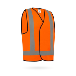 [DAY/NIV-O-S] Day/Night Safety Vest - Orange Size Small