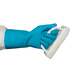 [GLVWASHM] Dishwashing Gloves 30cm Silver Lined - Size M - (ea/Pack of 12)