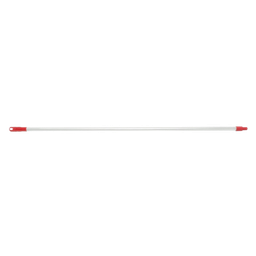 [MOPHDLRD] Aluminum Mop Handle - Red 1.5m X 25mm