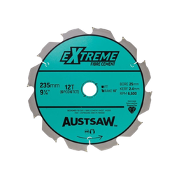 [SAW235FIB] Fibre Cement Saw Blade 235mm 6T (PCD)