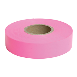 [FLAGTAPEPK] Flagging Tape 25mm x 100m - Pink
