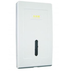 [INTTOWELCOMPDISP] Interleaved Compact Hand Towel Dispenser 200 x 250mm