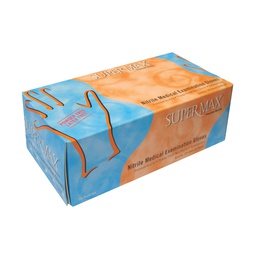 [GLVLATEX-S] Latex Gloves - Disposable (Box of 100) - Small (White)