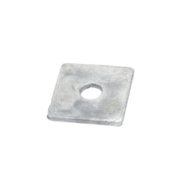 [SQWA16505G] M16 50 x 50 x 5mm Square Washer Gal (ea/100Box)