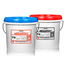 [MEGAPM4] Megapoxy PM Structural Epoxy Adhesive Paste 4.0L Kit