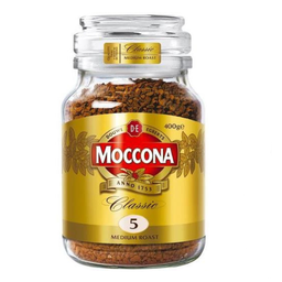 [COFFEE5] Moccona Freeze Dried Instant Ground Coffee Classic Medium Roast 400g
