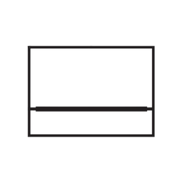 [SIGNMMF] Multi Message Sign Frame - Black