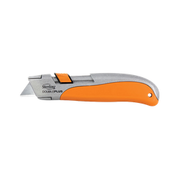 [KNIVSAFE] Orange Safety Auto-Retracting Knife