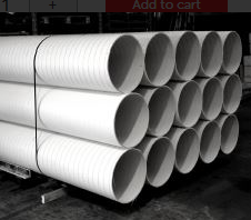 [PTUBE610-3M] Pier Plastic Form Tube 600mm x 3m