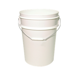 [BUCK20] Plastic Bucket 20L w/- Metal Handle