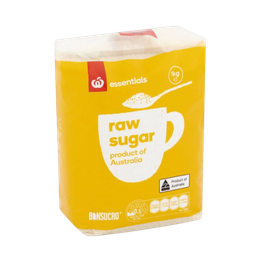 [SUGRAW] Raw Sugar 1kg