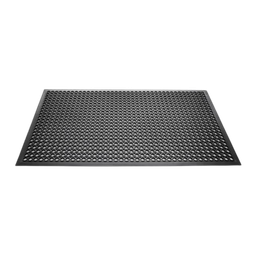 [RUBMAT915] Rubber Mat - 900 x 1500mm - Black, Non Slip, Oil Resistant
