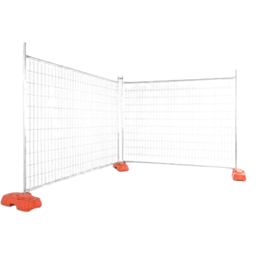 [TEMPFENCEPAN] Standard Temporary Fence Panel 2400mm W x 2100mm H x 32mm Pipe