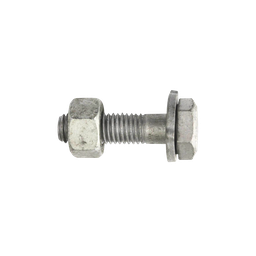 [STRUC2080] Structural Assembly M20 x 80mm Bolt, Nut &amp;Washer (ea/50box)