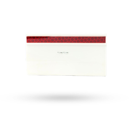 [STICKSTOMP-RR] Red/Red Stick &amp; Stomps - Solid (Box of 500)