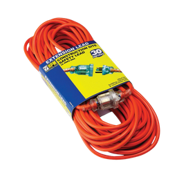 [EXTLEAD30-15A] Heavy Duty Extension Lead 30m 15A w/- 15A plugs