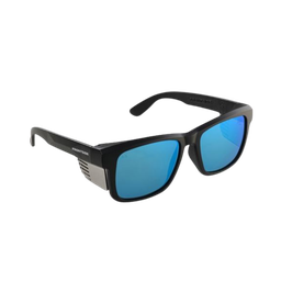 [STYLEPOLBLKREV] Style Safety Glasses Frontside POLARISED Blue Revo Lens with Black Frame