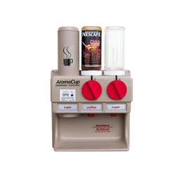 [AC300C] Coffee/Ingredient Dispenser Station - Cups, Coffee, Sugar