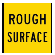 [TM3-V7C] Victoria Multi Message Sign 600 x 600mm Class 1 Coreflute - Rough Surface