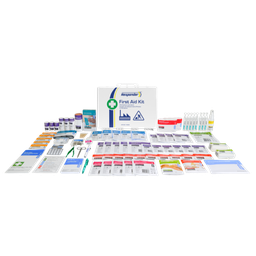 [FSTAIDAFAK4W] RESPONDER 4 Series Plastic Waterproof First Aid Kit 36 x 8.5 x 25cm